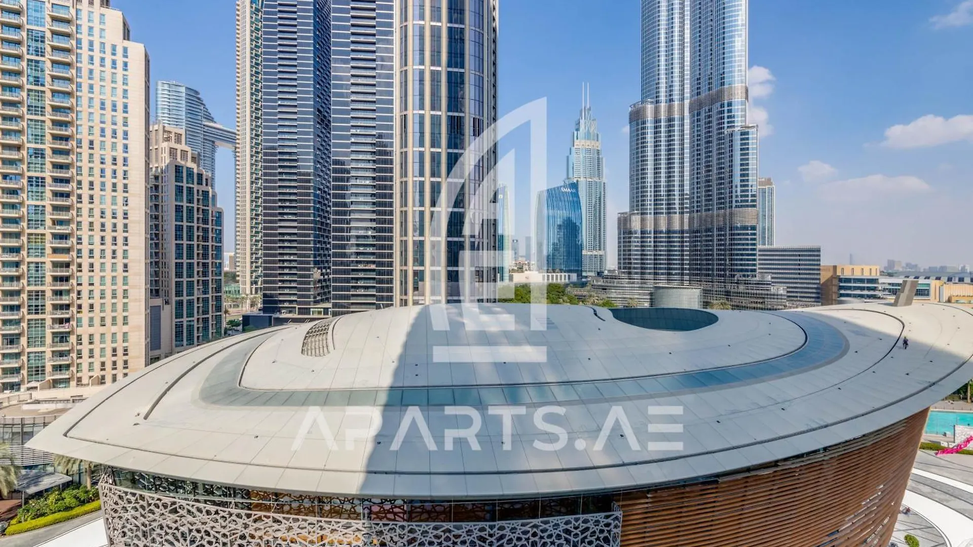 Grande Signature Residence - 2Br Modern Luxury Dubai