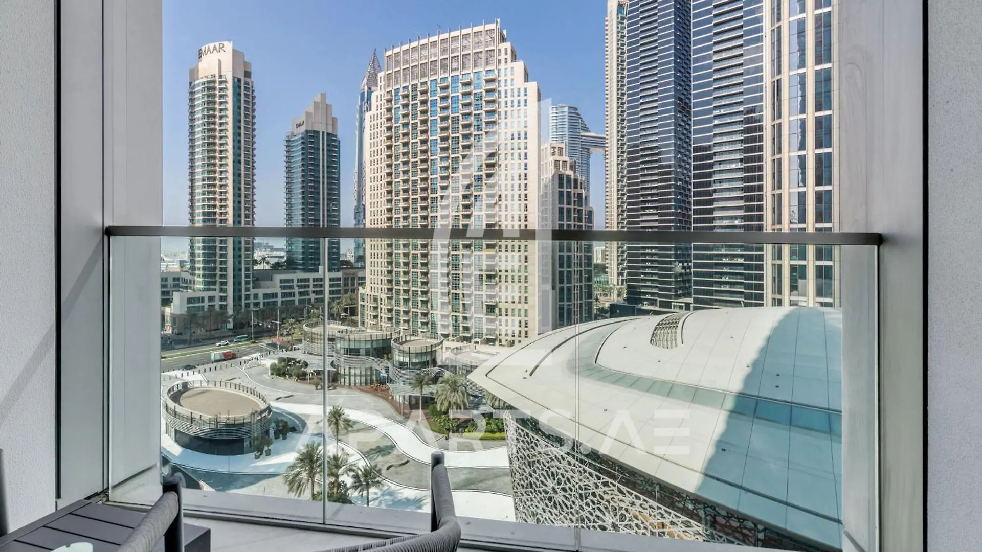Apartment Grande Signature Residence - 2Br Modern Luxury Dubai