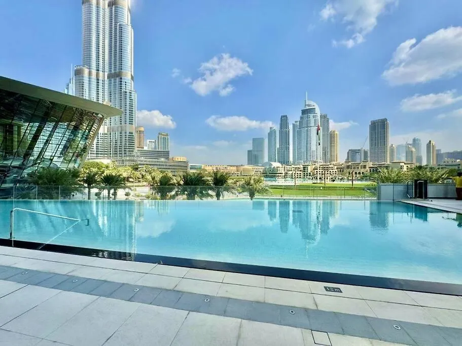Grande Signature Residence - 2Br Modern Luxury Dubai Apartment