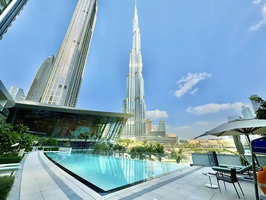 Apartment Grande Signature Residence - 2Br Modern Luxury Dubai United Arab Emirates