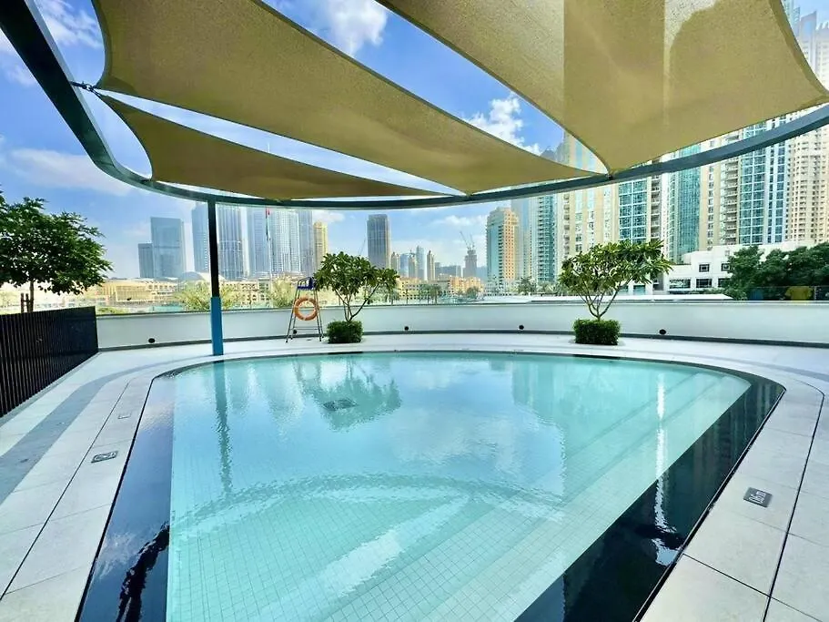 Apartment Grande Signature Residence - 2Br Modern Luxury Dubai United Arab Emirates